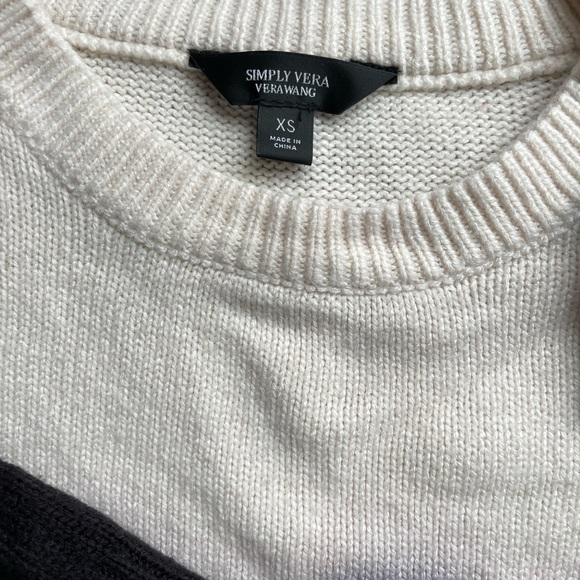 Vera Wang ombré sweater XS - Picture 4 of 6